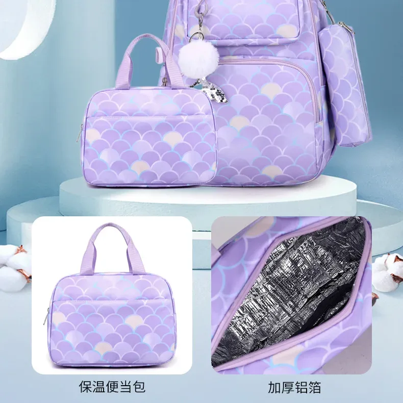 sacs d'école pour enfants pour filles sac à dos pour enfants primaire grand sac à dos orthopédique cartable étanche sac de livre mochila infantil