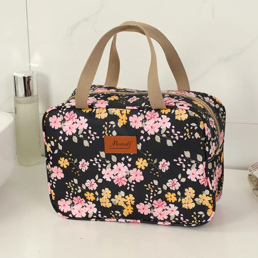 nouveau sac à bagages de voyage de grande capacité avec sac à main étanche imprimé de dessin animé sac de rangement de fournitures de plein air sac à déjeuner