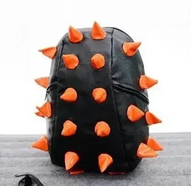 Sacs à dos à rivets pour hommes et femmes, sac d'école unisexe de qualité pour étudiants, sac d'ordinateur de grande capacité, sac de voyage, nouvelle mode 2026