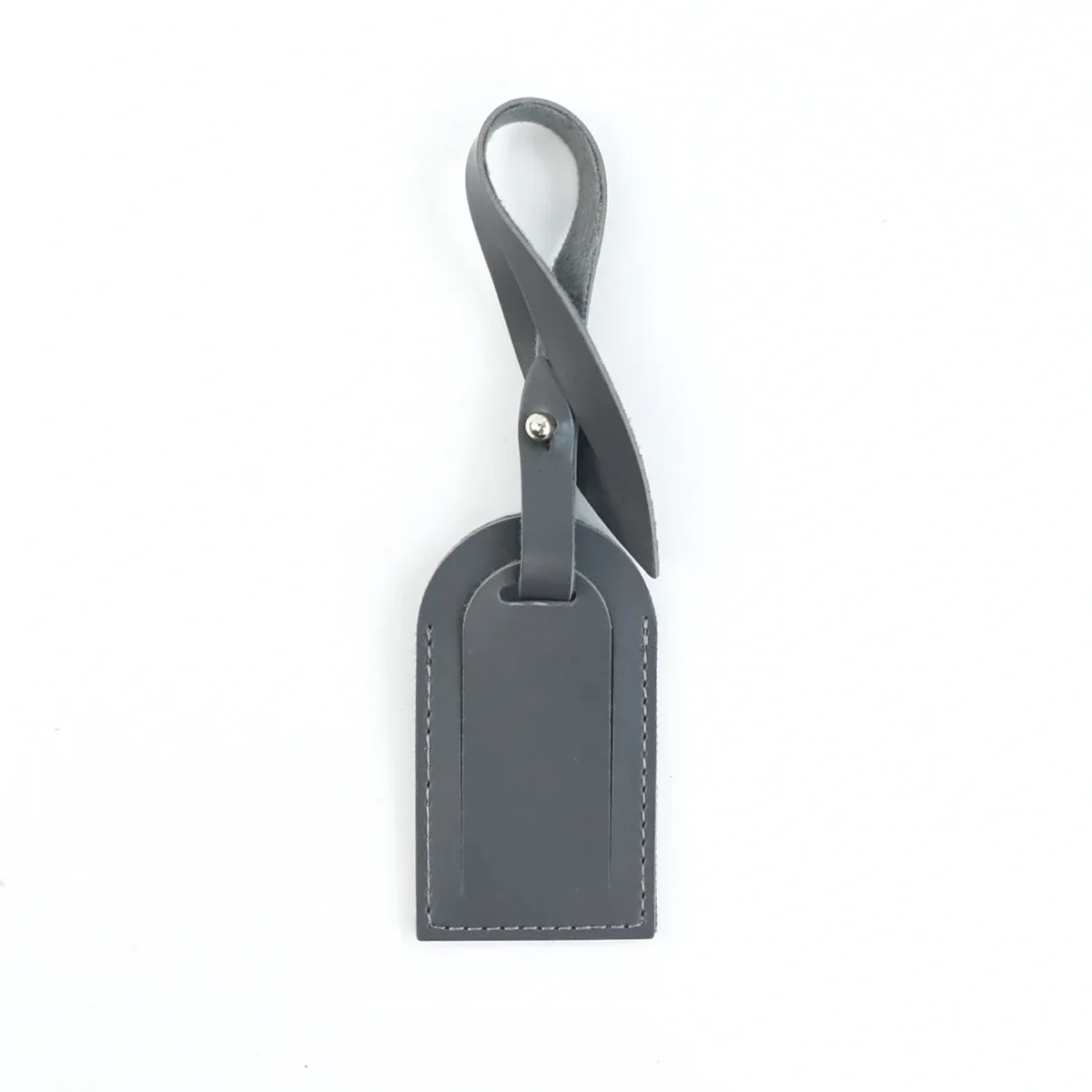 étiquettes de bagages, cartes d'embarquement et plaques d'identification personnalisées en cuir pu haut de gamme et simples pour valises