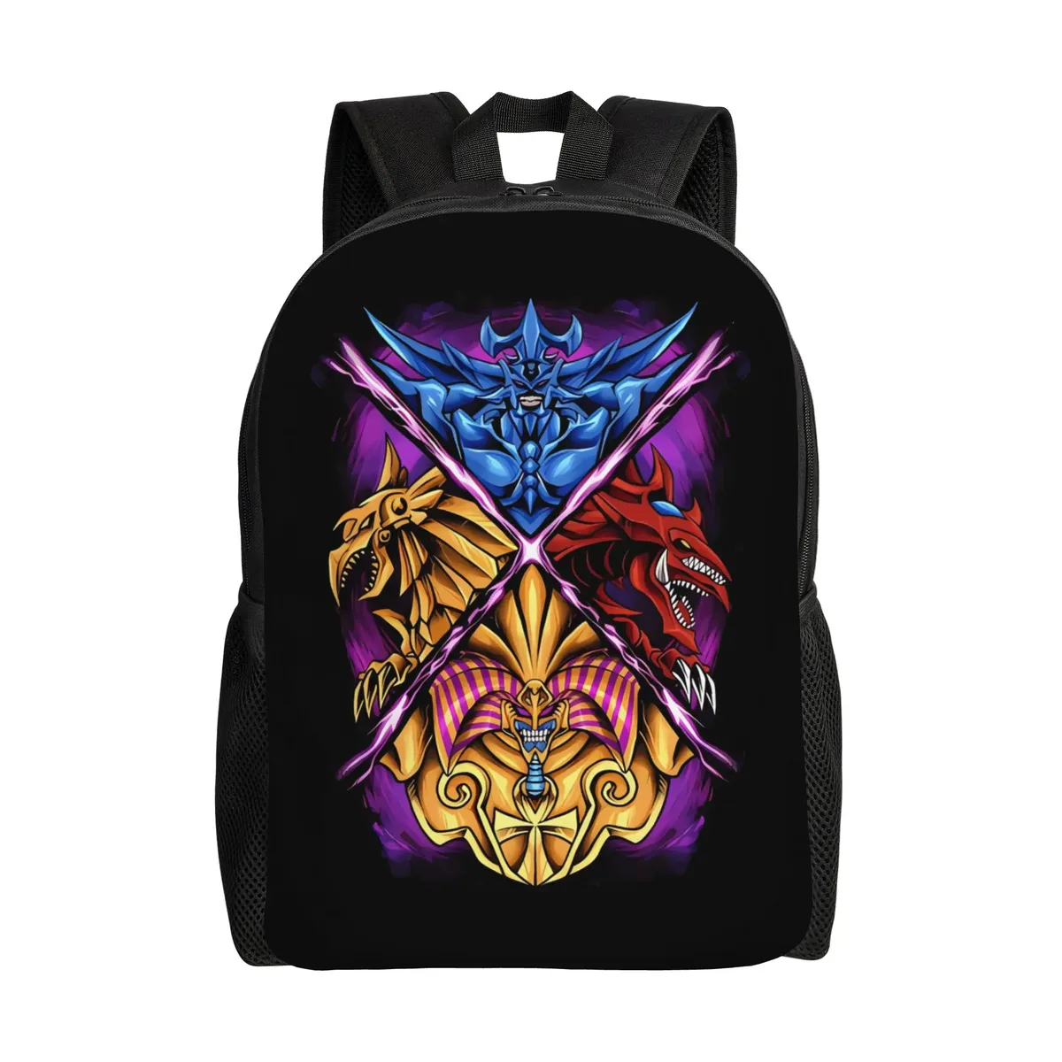 sac à dos yu gi oh! (1 pièce) sac à dos - nouvelle année scolaire commençant