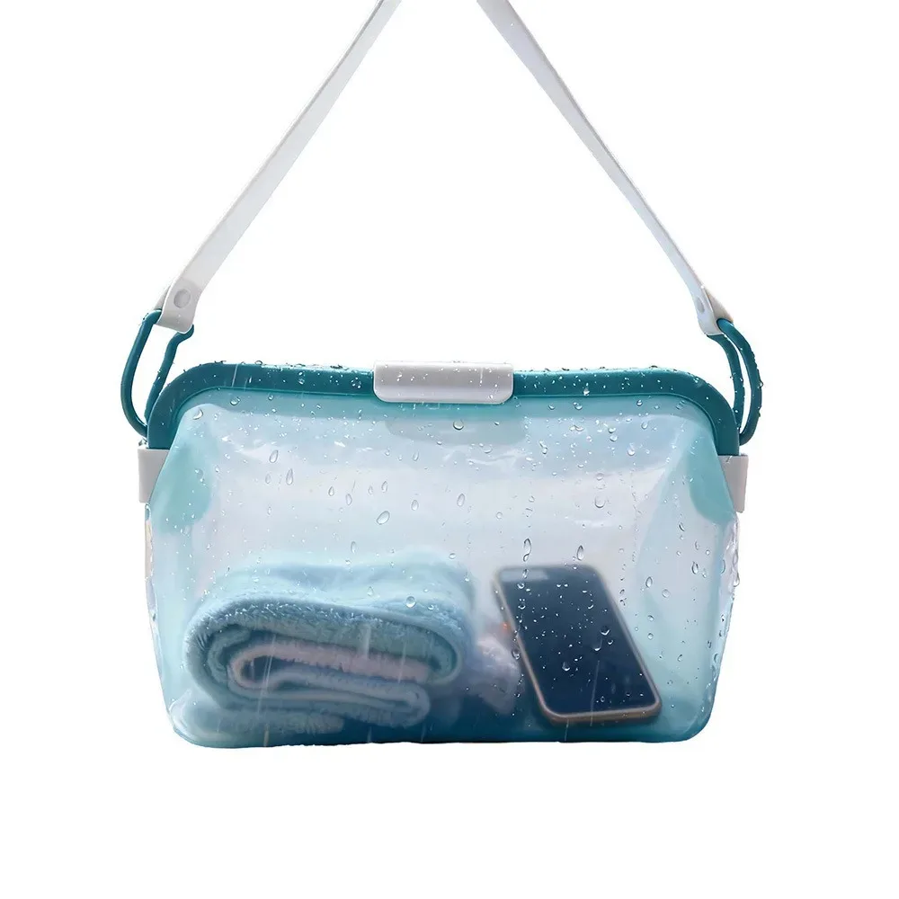 sac de sport en silicone, sans odeur, résistant à la sueur, lavable, multi-usages, pour centre de fitness, imperméable, facile à nettoyer