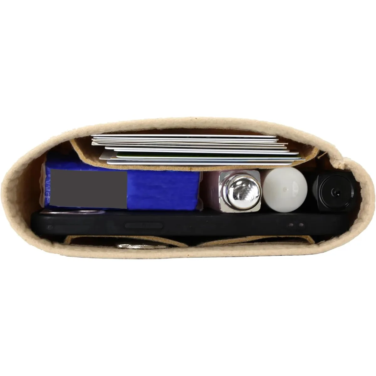 organisateur de sac pour longchamp mini sac de rangement et finition sac intérieur doublure sacs à main insérer organisateur adapté mini