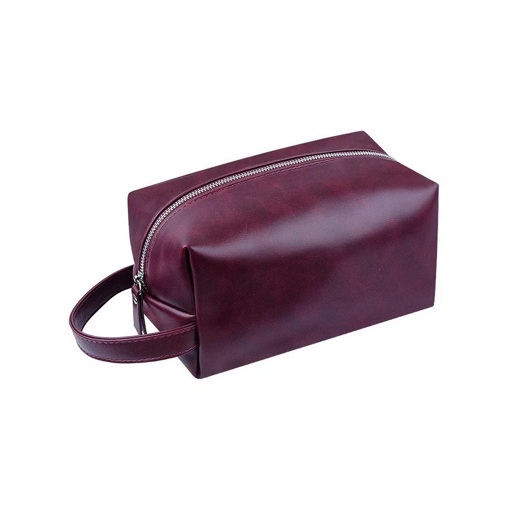 trousse de toilette pour homme personnalisable avec nom, sac de rangement portable pour les soins de la peau, sac de rangement multifonctionnel pour le maquillage