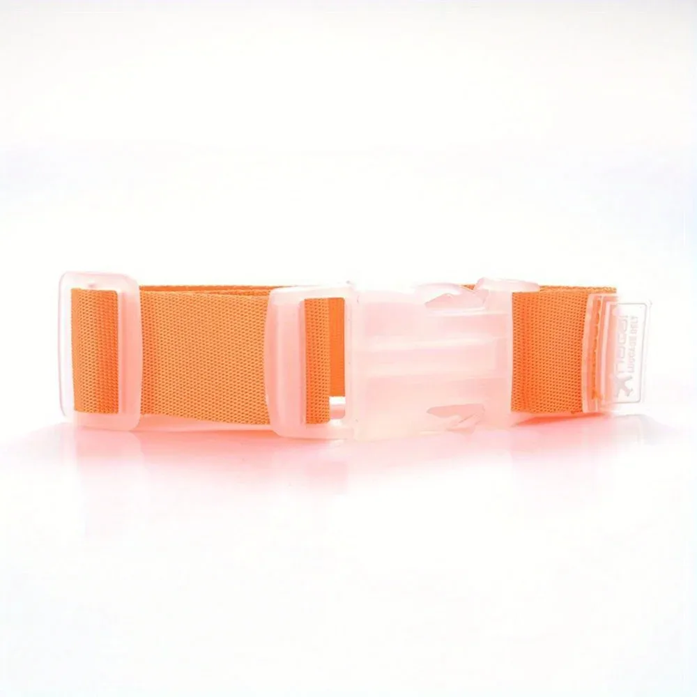 1/2/3/5/7 pièces sangles de bagages réglables sangles à boucle de suspension portables en nylon valise sac ceinture crochets de verrouillage