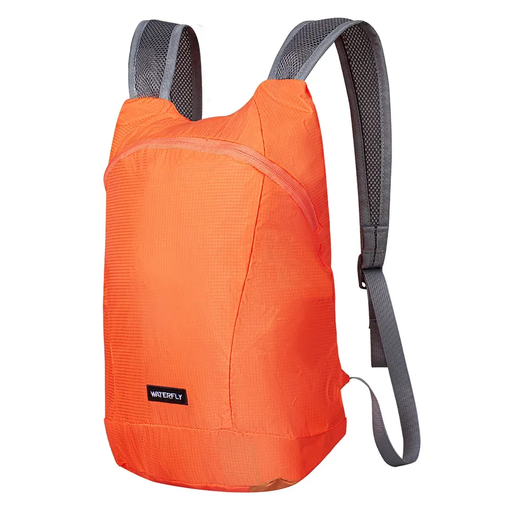 sac à dos de randonnée léger pliable pour hommes et femmes, sac à dos de voyage pliable, sac de jour décontracté ultraléger et fin, 15l