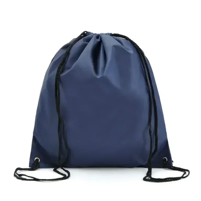 sac à dos à cordon de serrage pour chaussures, 10 pièces, sacs à bandoulière, sac de sport, couleur muti, personnalisé, logo personnalisé
