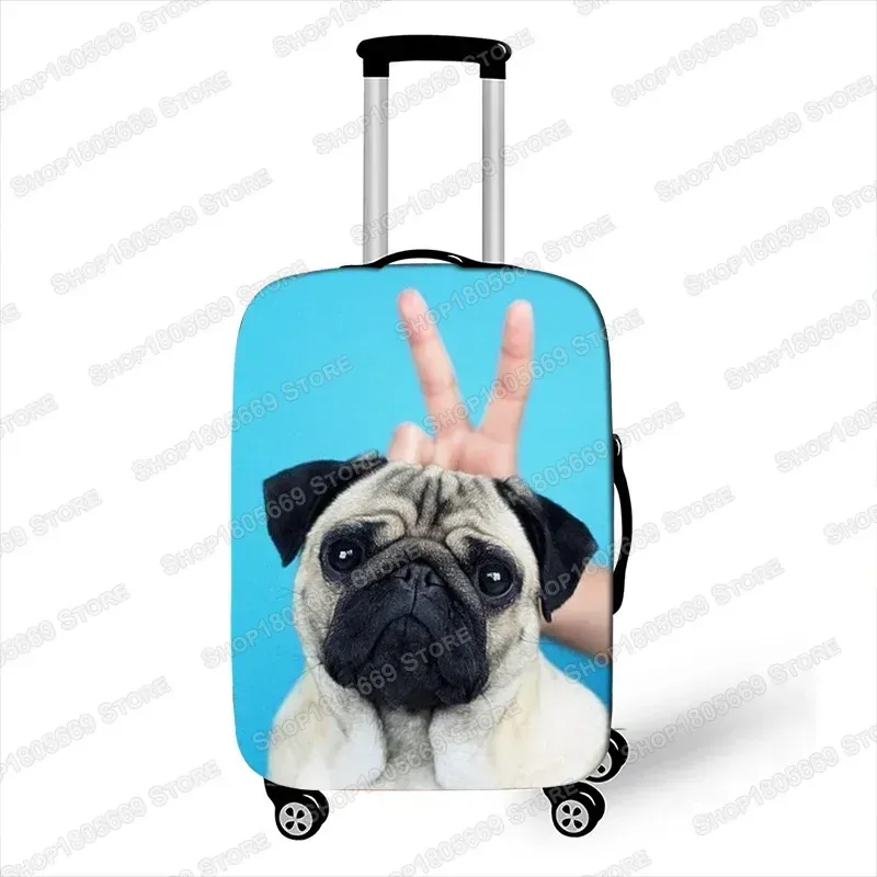 housses de bagage de troupeau des contribuables allemands, housse de protection anti-poussière élastique, étui à bagages bulldog belaurtravel, housses de valise, 18-32 ans