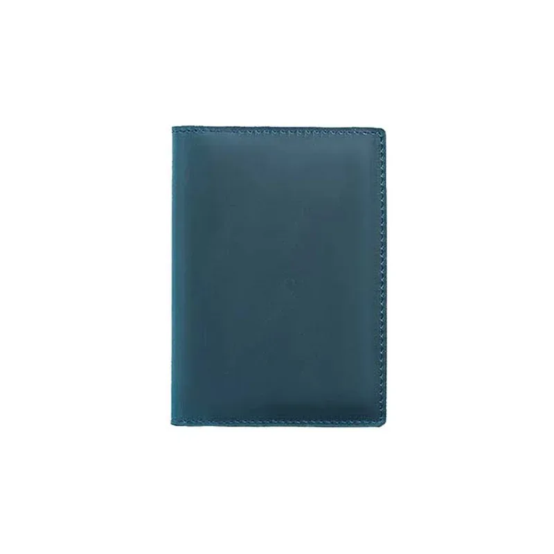 porte-passeport fait à la main en cuir de qualité supérieure original de taureau patriotique, organisateur de documents et de cartes d'embarquement avec prot en cuir véritable