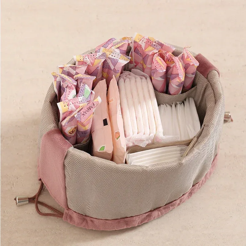 grande trousse de toilette en velours, portable, multifonctionnelle, pour le voyage, organiseur de maquillage, sac de rangement élégant pour un usage quotidien