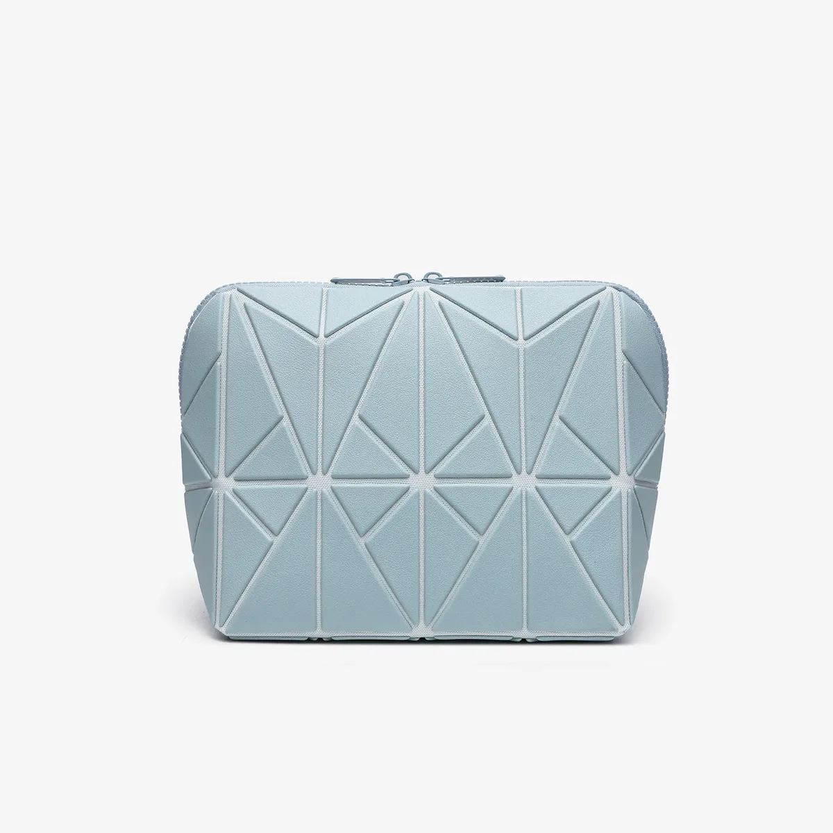 sac de rangement eva, grande capacité, organisateur de cosmétiques, pochette de toilette portable multi-poches pour les voyages, utilisation quotidienne pliable, pour femmes et filles