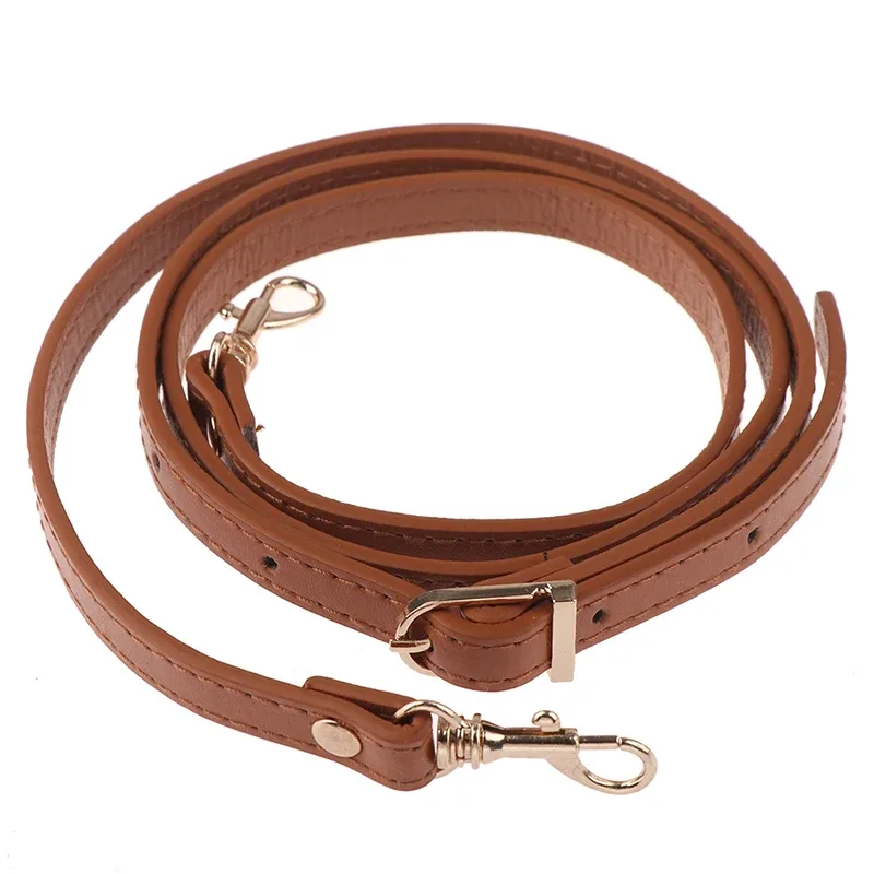 120cm réglable en cuir pu sac bandoulière femmes bandoulière remplacement sac sangle bandoulière sac accessoires offre spéciale