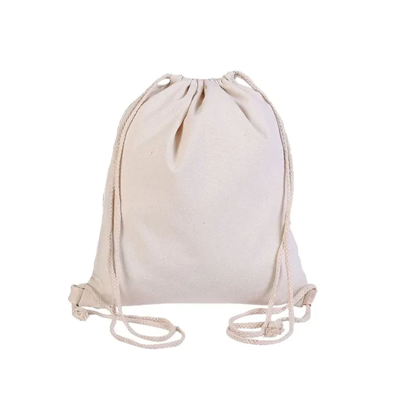 nouveau sac fourre-tout en toile avec cordon de serrage, pochette en tissu anti-douleur, cordon de serrage lsd05