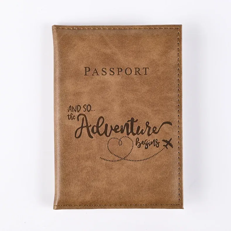 porte-passeport, couverture portefeuille, essentiels de voyage, étui à cartes en cuir pu, accessoires de voyage internationaux pour femmes/hommes