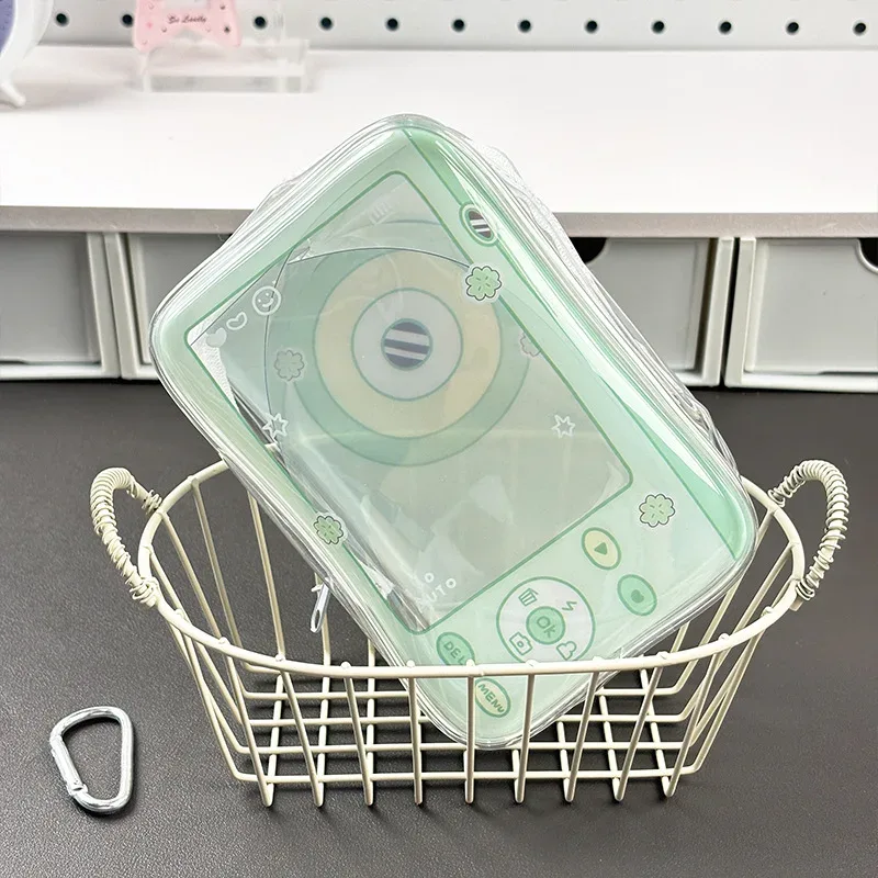 sac de rangement pour poupée en coton, ours auto-déversible, anti-poussière, haute transparence, idéal pour prendre des jouets, organisateur de jouets en peluche en plein air