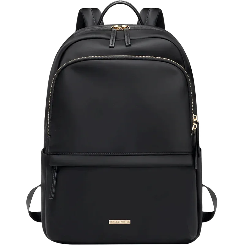 sacs à dos esthétiques de golf pour femmes, sac à dos étanche de voyage mignon pour ordinateur portable de 15 à 6 pouces, cartable slim et léger antivol