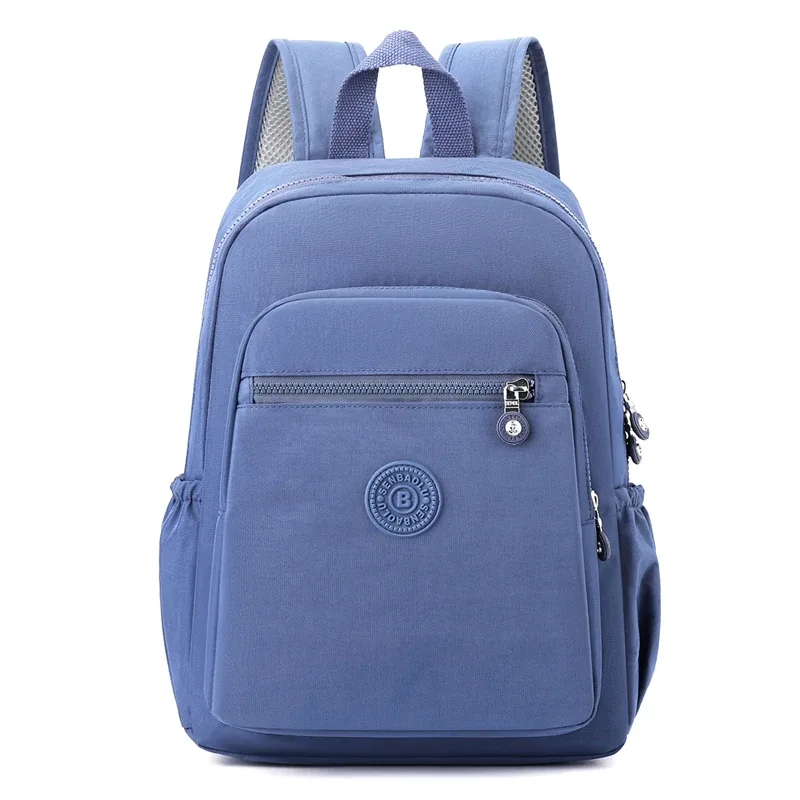 sac à dos de grande capacité, léger et à la mode, sac à dos de voyage polyvalent, cartable d'étudiant, sac décontracté pour femmes