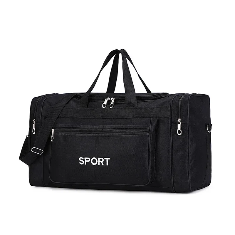 oxford – sacs de voyage imperméables pour hommes, bagages à main, grand sac de voyage d'affaires de grande capacité, sac de voyage pour week-end
