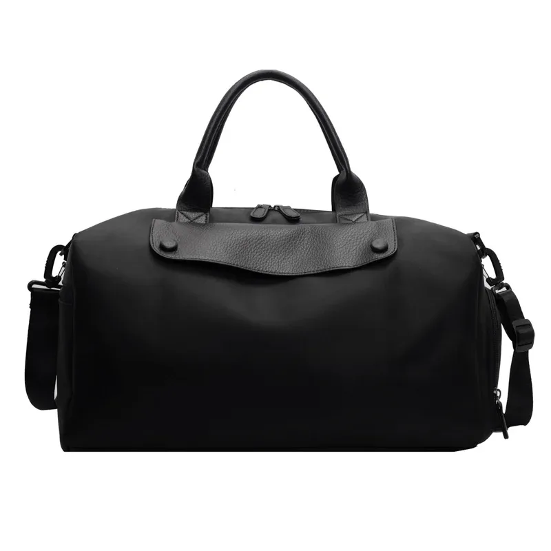 sacs de sport imperméables pour femmes, sacs multifonctions de séparation sec et humide, sac à bandoulière pour entraînement physique, yoga, avec sac à chaussures