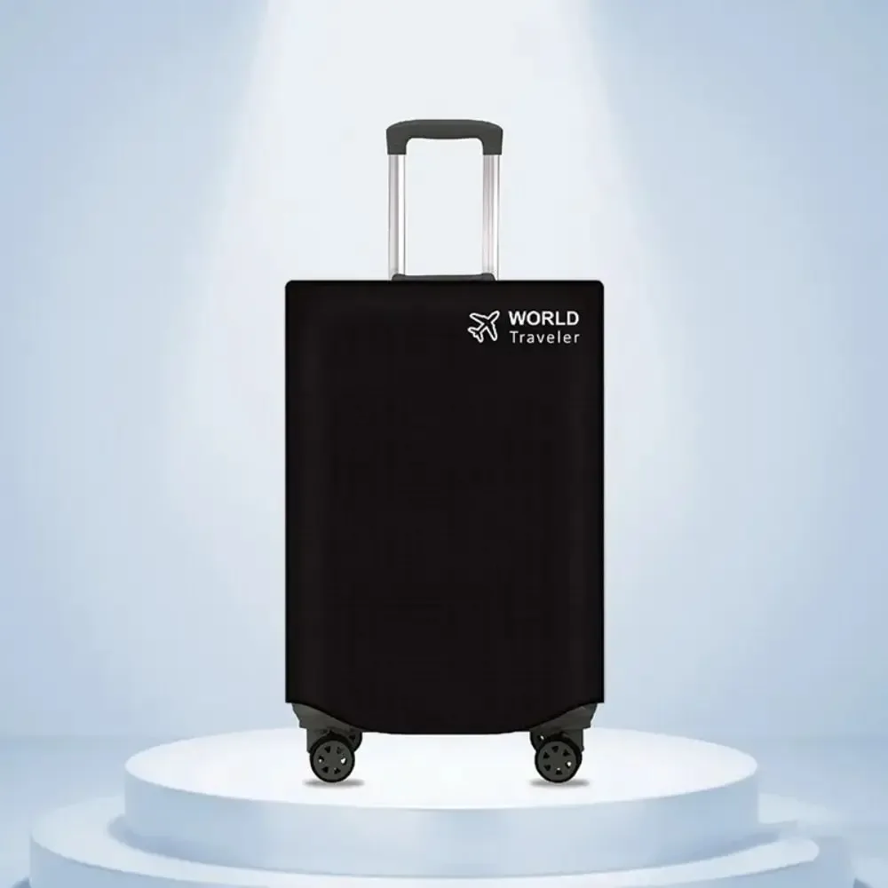 juste de protection de bagages en tissu non tissé, pour valise trolley, rouleaux anti-rayures