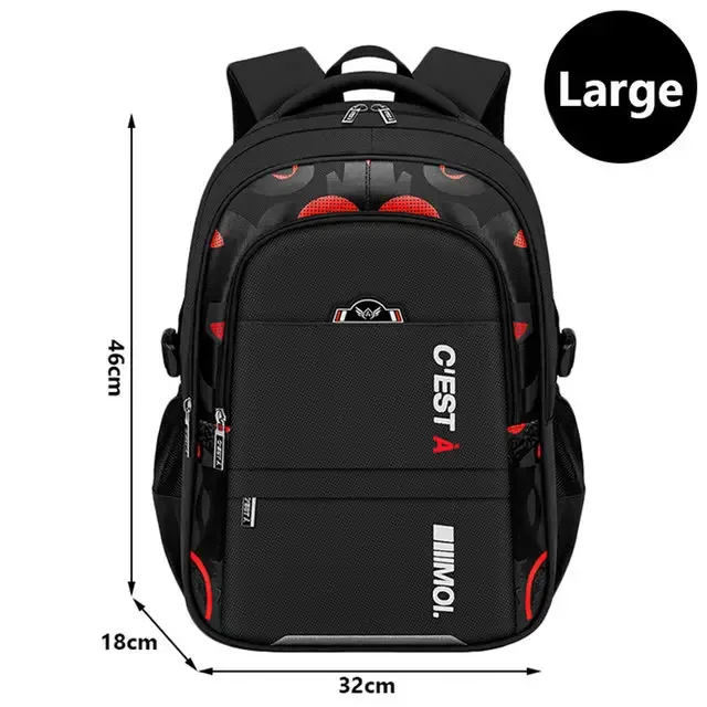 sac à dos sac d'école sac à dos pour garçon enfants enfant adolescent cartable mâle hommes primaire bookbag sac à dos livre portefeuille adolescent