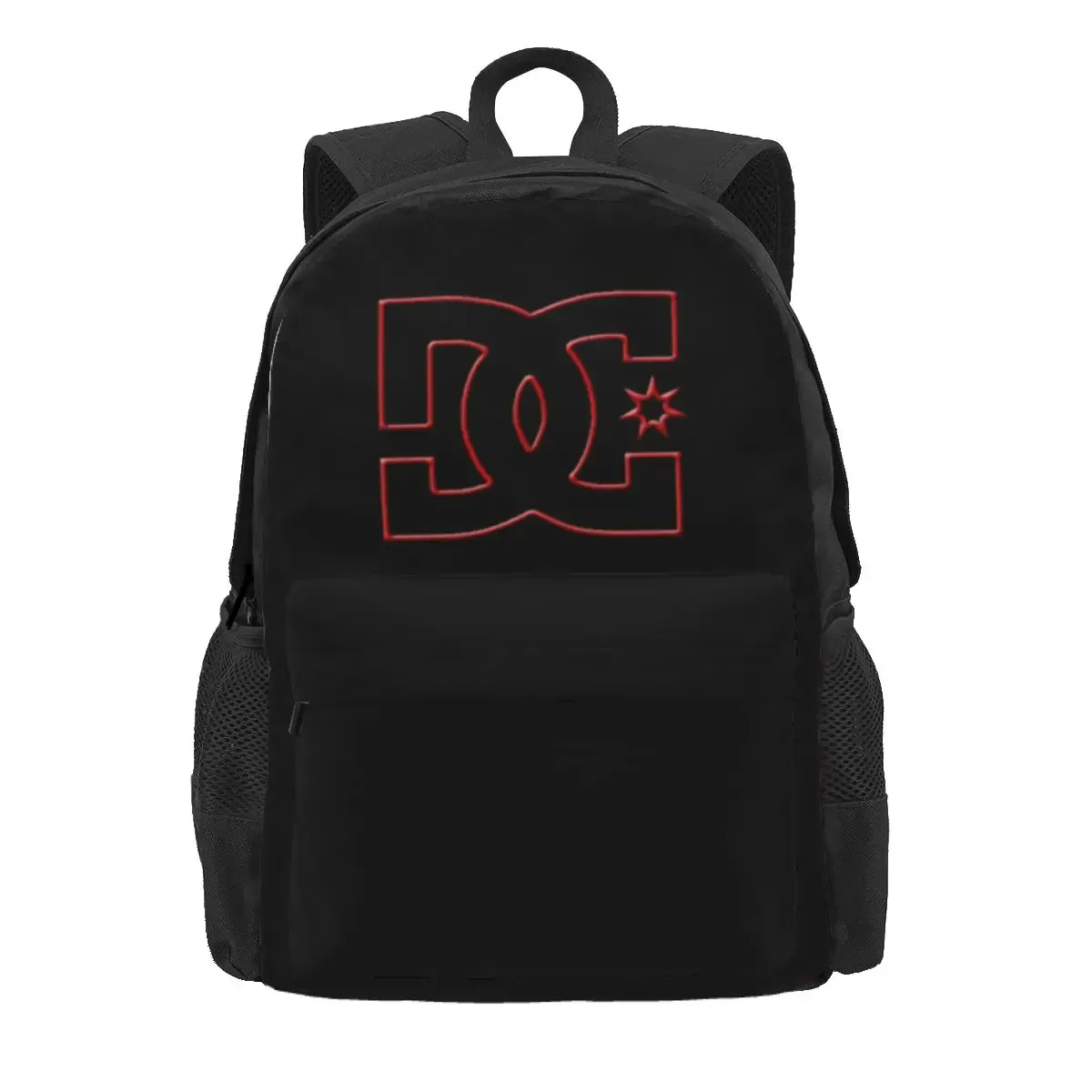 sac à dos d'étudiant dc shoe co, sac d'école, sac de randonnée, sac de voyage pour garçons et filles, sac à dos pour livres, sacs à bandoulière