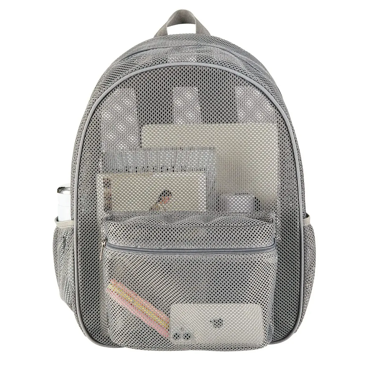 sac à dos en maille pour rangement d'articles ménagers, sac à dos pour fitness, club, natation, voyage, plage, sports de plein air, camping, nouvelle mode, 2023