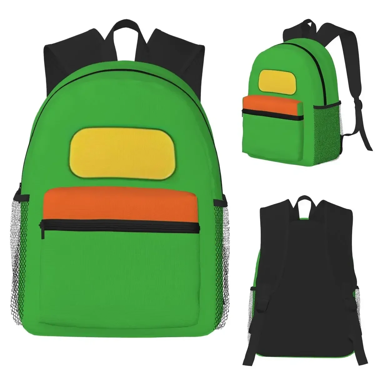 sac à dos d'étudiant ash ketchum, sac d'école, sac à dos de randonnée, sac à dos de voyage pour garçons et filles, sac à dos à la mode, sacs à bandoulière