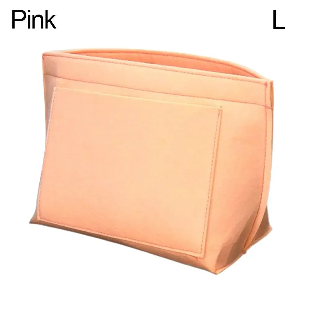 pochette de rangement pour sac à main pour femmes, 1 pièce, sac de voyage en feutre, doublure d'insertion