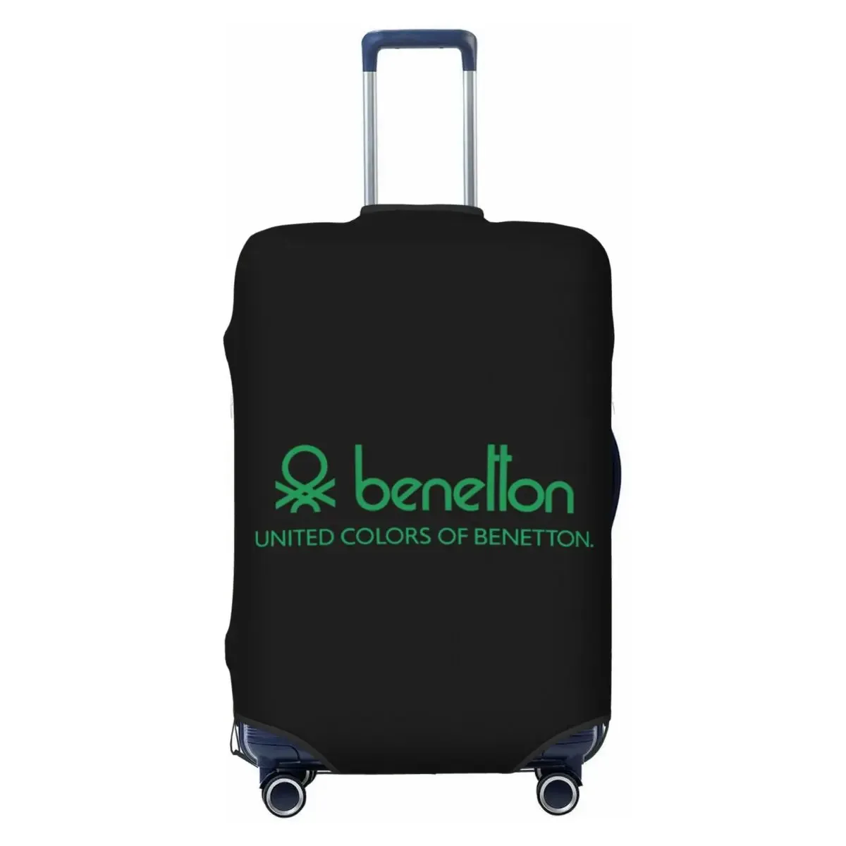 united colors of benetton – housse de protection élastique pour valise de voyage, housse de protection pour bagages de 18 à 32 pouces