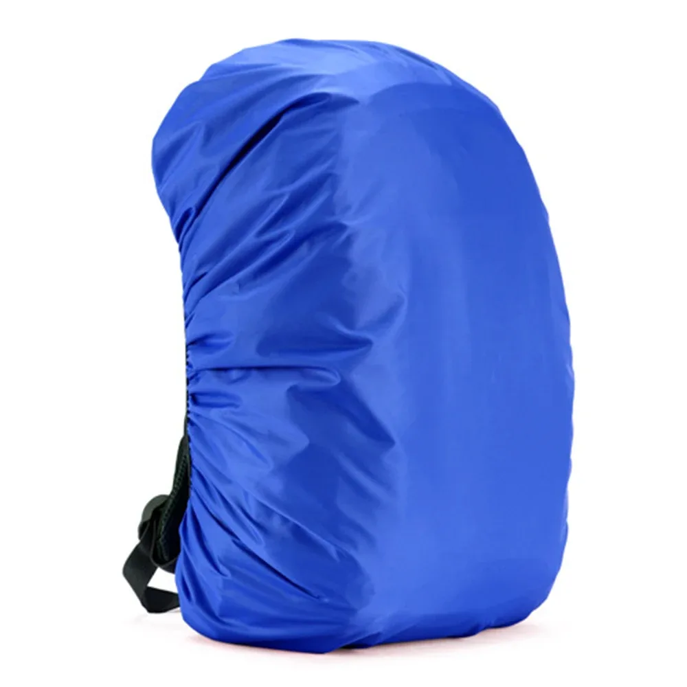 sac de randonnée en plein air 35l, housse de pluie, sac à dos universel, housse de pluie et anti-poussière, sac d'école, housse étanche