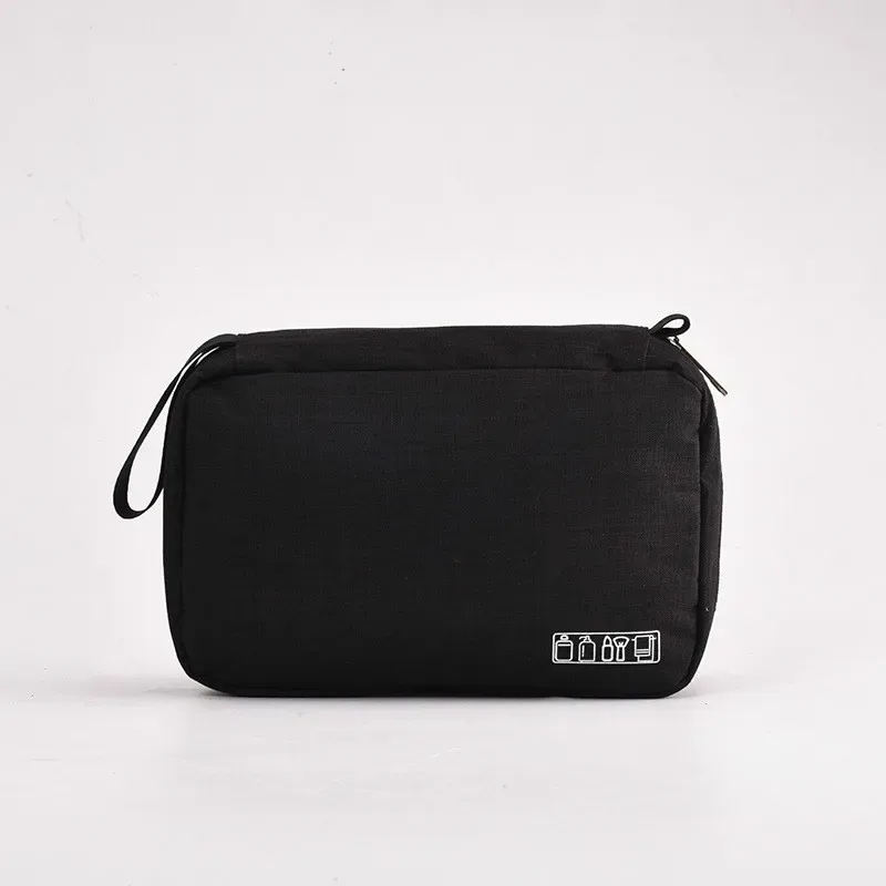 sac à cosmétiques suspendu pour hommes et femmes, organisateur de voyage multifonction, pochette de rangement de toilette et de maquillage, trousse de maquillage pliante pour esthéticienne