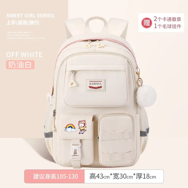 sac à dos scolaire tendance pour filles, sacs d'école pour adolescentes, sac à dos pour ordinateur portable, sac à dos de voyage décontracté, sac à livres, cartable pour enfants, imperméable