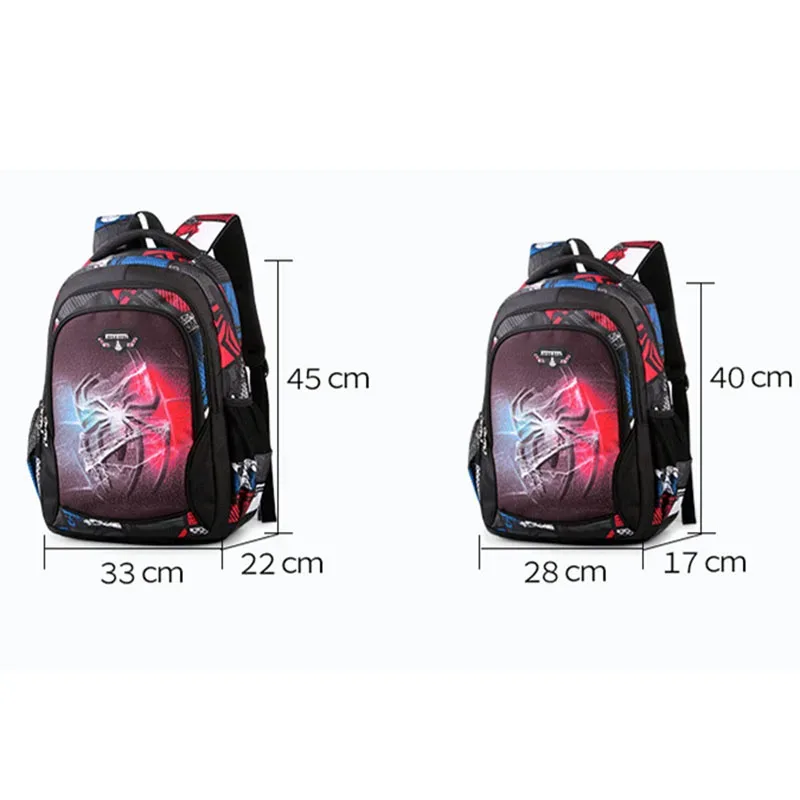sac à dos d'école orth4wd imperméable pour garçon et fille, cartable adapté aux enfants de la 1re à la 9e année