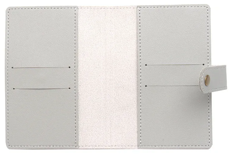 Couverture de passeport de voyage, étiquette de bagage pour femmes, carte d'identité, porte-passeport, étui porte-carte de crédit, Clip de billet, accessoires de voyage