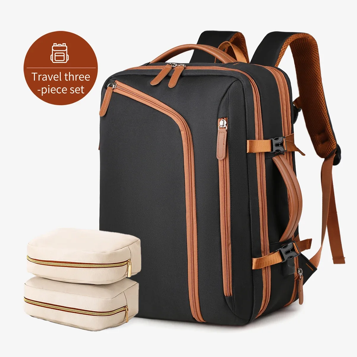 sac à dos unisexe, nouveau sac à dos simple pour ordinateur d'affaires, sac de voyage d'extérieur de grande capacité, sac d'école pour étudiants garçons