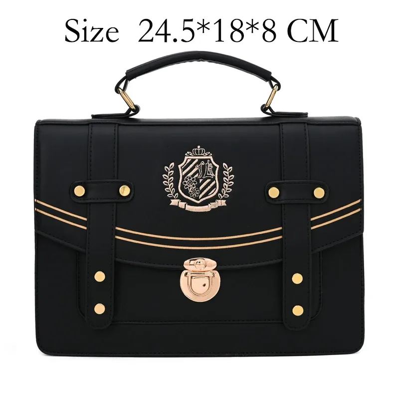 sac à dos style britannique pour filles, pour étudiantes, lolita jk, sac à bandoulière, sacoches, porte-documents, livres