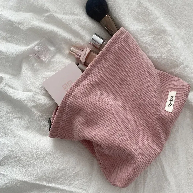 mode femmes doux sacs à cosmétiques maquillage grand sac à main sac pochette à fermeture éclair activités de plein air quotidiennes organisateur de voyage