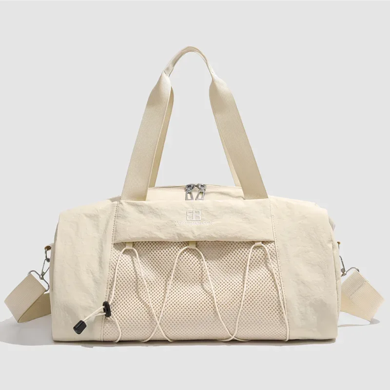 nouveau sac de voyage stockage de courte distance sac à bagages léger simple épaule bandoulière en plein air