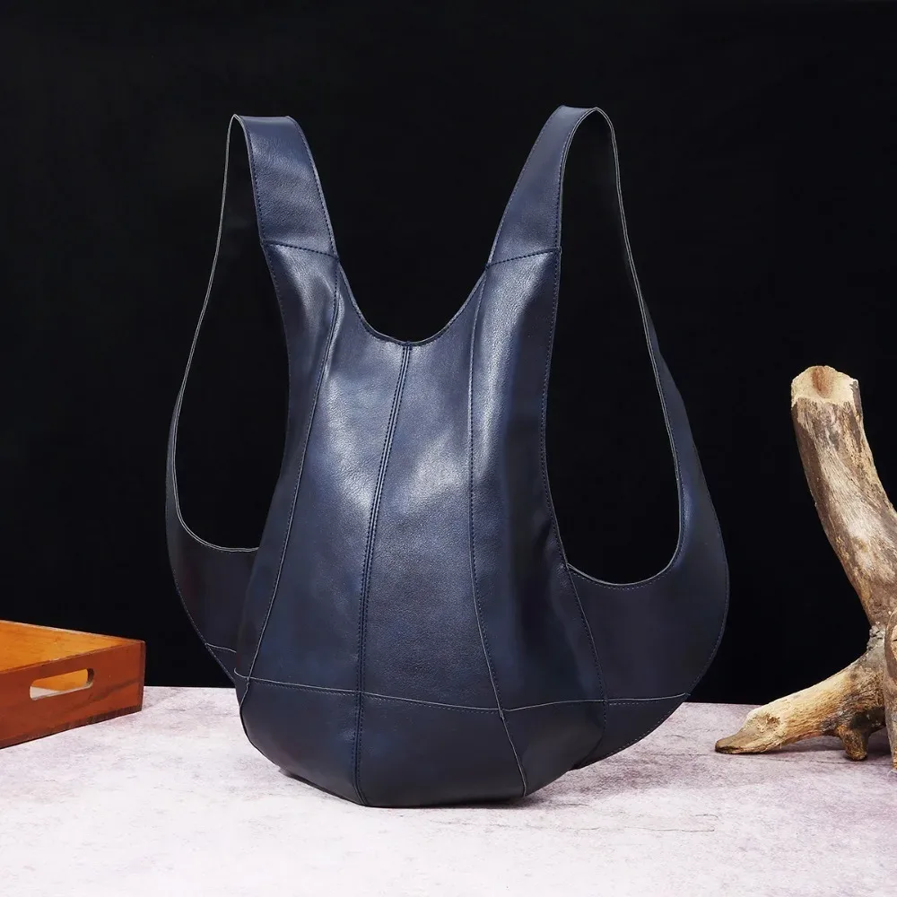 sac à dos en cuir souple horse beetle, sac de voyage antivol, grande capacité, multifonctionnel, étanche, sac à dos chimelin