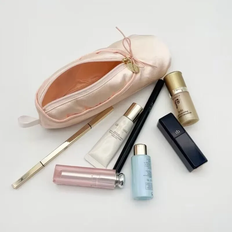 652f rangement créatif pour chaussures ballet, rangement pour cosmétiques, organisateur maquillage élégant,