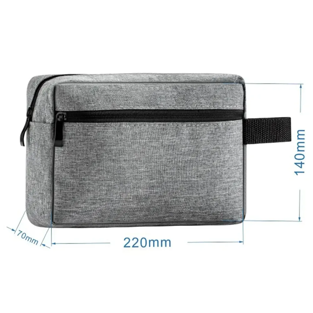 sac de voyage étanche et anti-poussière pour cosmétiques électroniques, pochette de rangement pour articles de maquillage, trousse de toilette