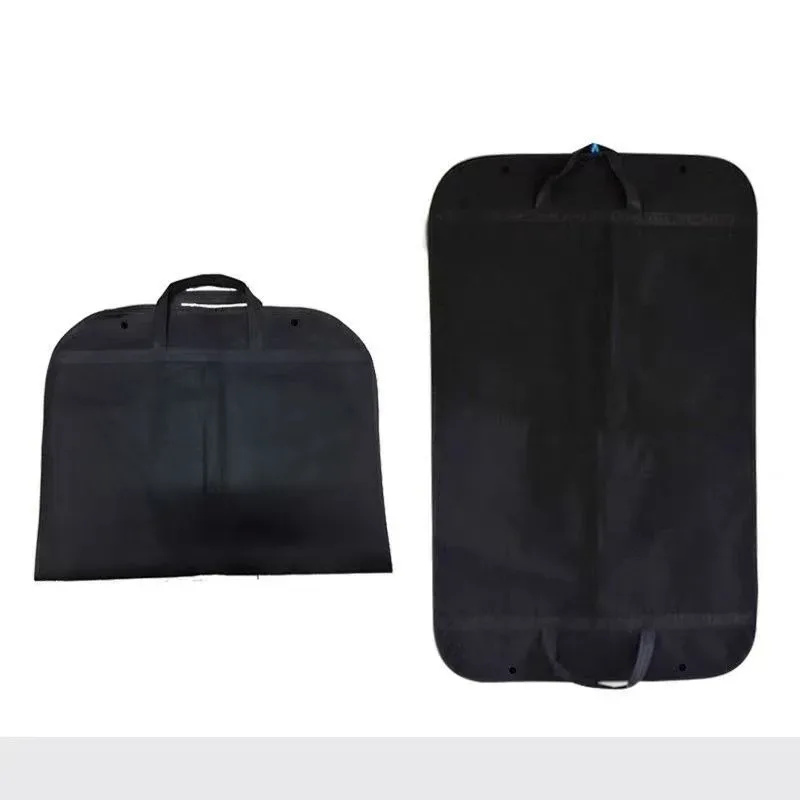 sac d'emballage de doublure de costume respirant, sac pour vêtements, doudoune, manteau, sac de rangement pour vêtements suspendus, housse anti-poussière, sac pour vêtements