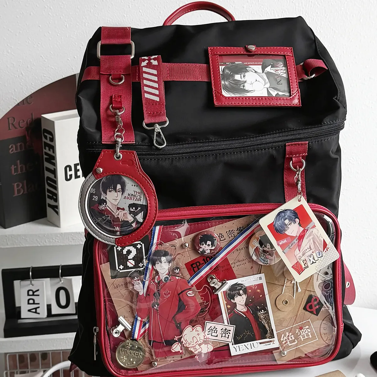 sac d'ordinateur 16 pouces de style académique japonais, grande capacité, polyvalent pour étudiants, loisirs et voyages, sac à bandoulière ergonomique