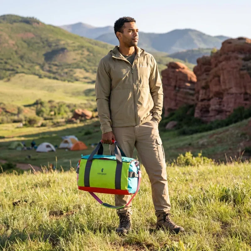sac de sport et de yoga de grande capacité 35l, sac à dos unisexe à porter à la main, sac de fitness multifonctionnel, sac de voyage pour courts séjours.