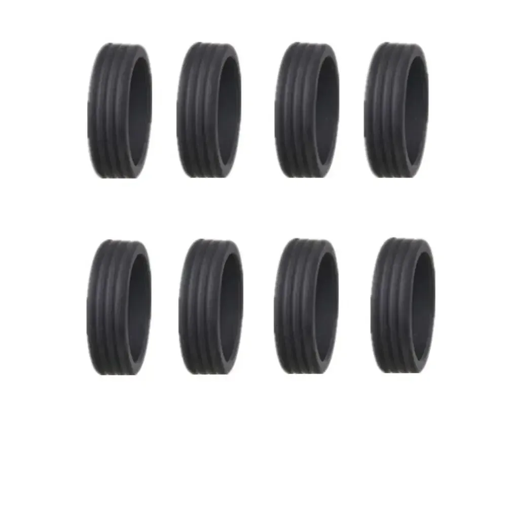 protecteur de roues de bagages en silicone, pièces de valise, essieux, réduit l'usure des roues, chaussures à roulettes pour bagages de voyage, 4/8 pièces/ensemble