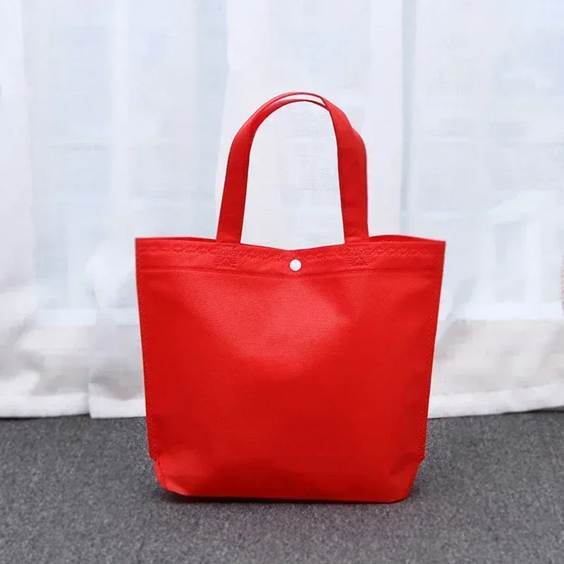 sac de courses pliable réutilisable, grand sac d'épicerie de fruits non tissé écologique, sac à main de rangement de voyage, sac à bandoulière