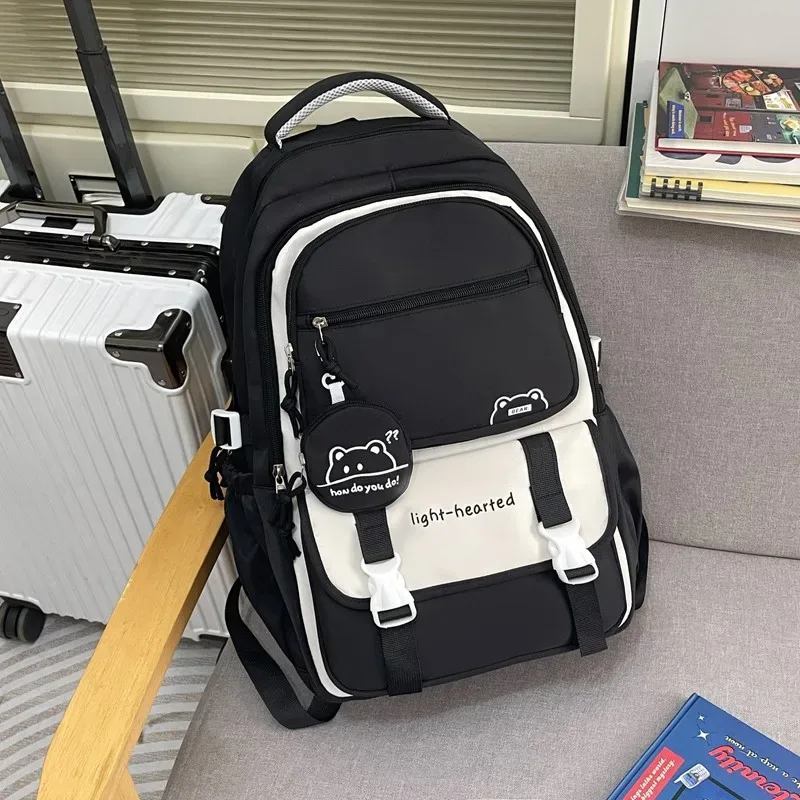 sac à dos scolaire tendance pour filles, sacs d'école pour adolescentes, sac à dos pour ordinateur portable, sac à dos de voyage décontracté, sac à livres, cartable pour enfants, imperméable
