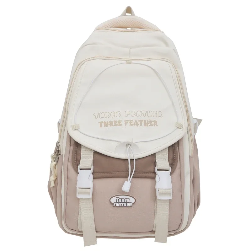 sac à dos avec pendentif de dessin animé ins de style coréen, sac à main pour femmes, sac d'école de grande capacité pour étudiants, sac de transport et de voyage
