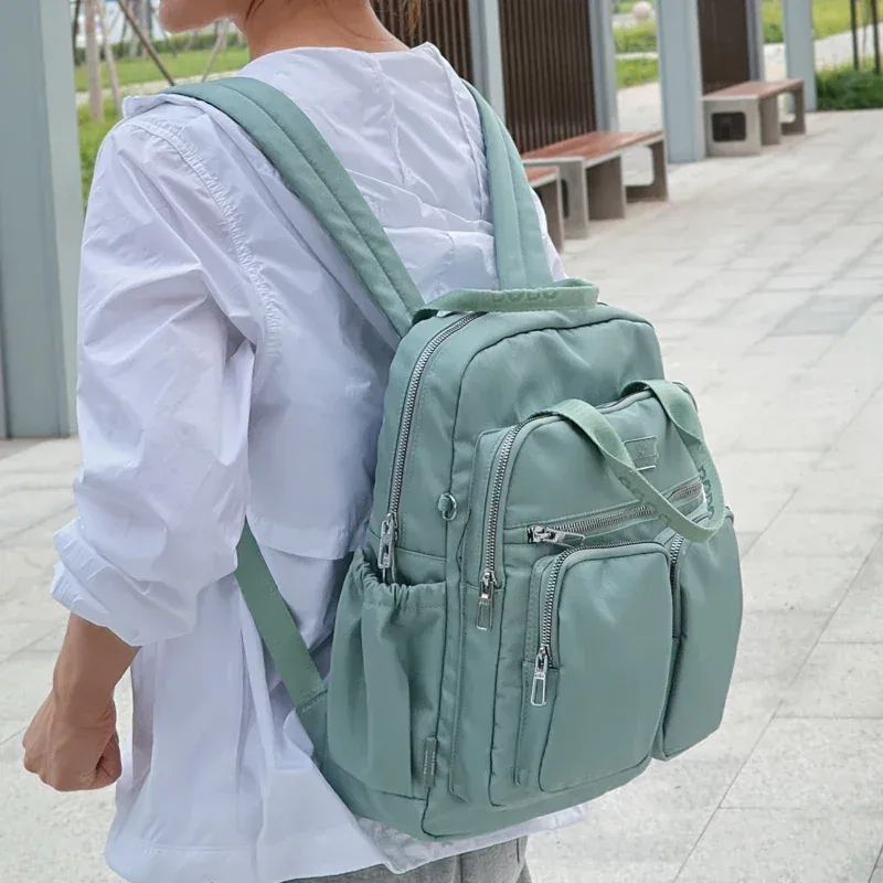sac à dos de voyage pour femmes, sac d'école de grande capacité, léger et étanche, pour ordinateur portable, plusieurs poches, sac à dos de cabine pour hommes